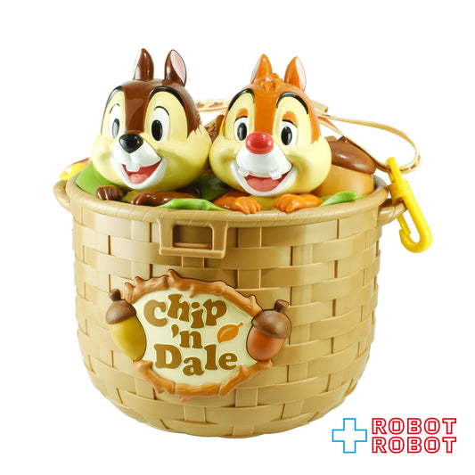 東京ディズニーリゾート チップとデール ポップコーンバケット ストラップ付き