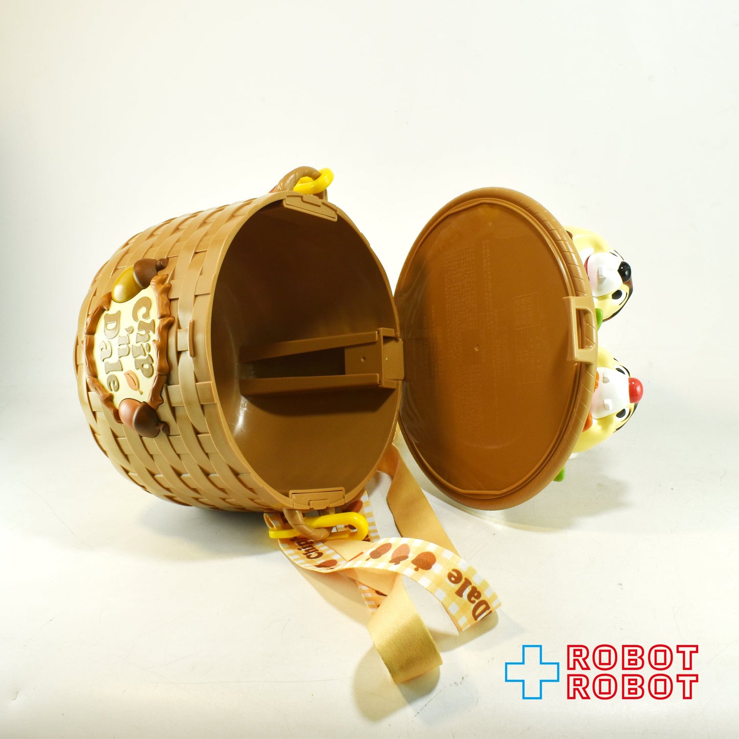 東京ディズニーリゾート チップとデール ポップコーンバケット ストラップ付き