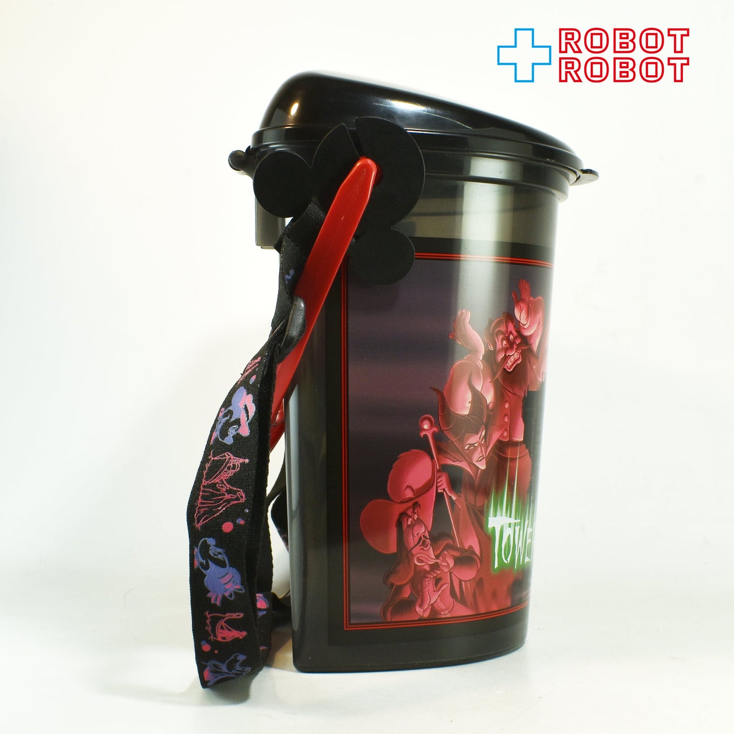 TDS 東京ディズニーシー タワー・オブ・テラー ポップコーンバケット ストラップ付き