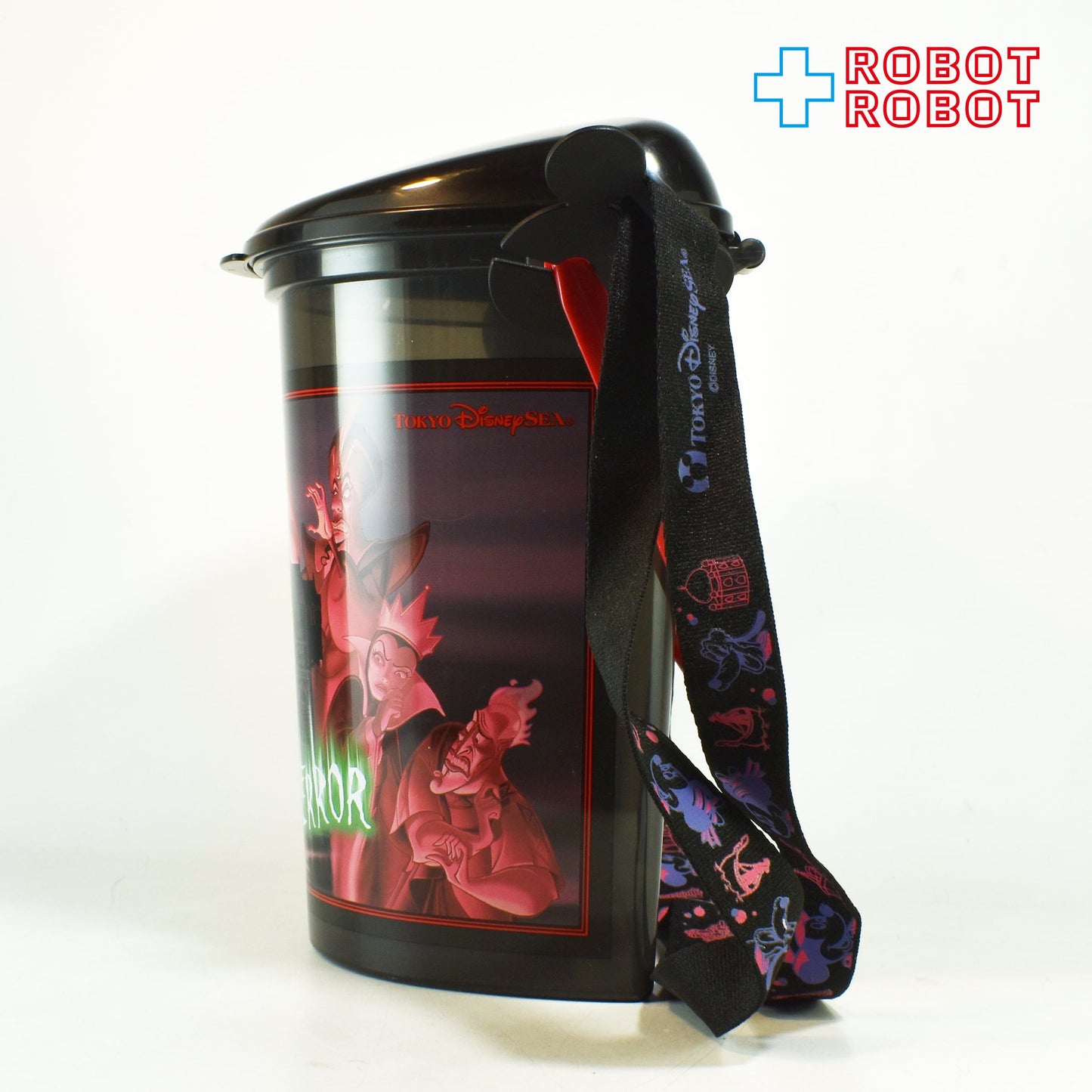 TDS 東京ディズニーシー タワー・オブ・テラー ポップコーンバケット ストラップ付き