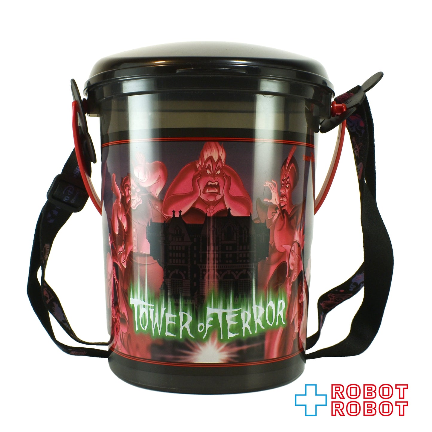 TDS 東京ディズニーシー タワー・オブ・テラー ポップコーンバケット ストラップ付き