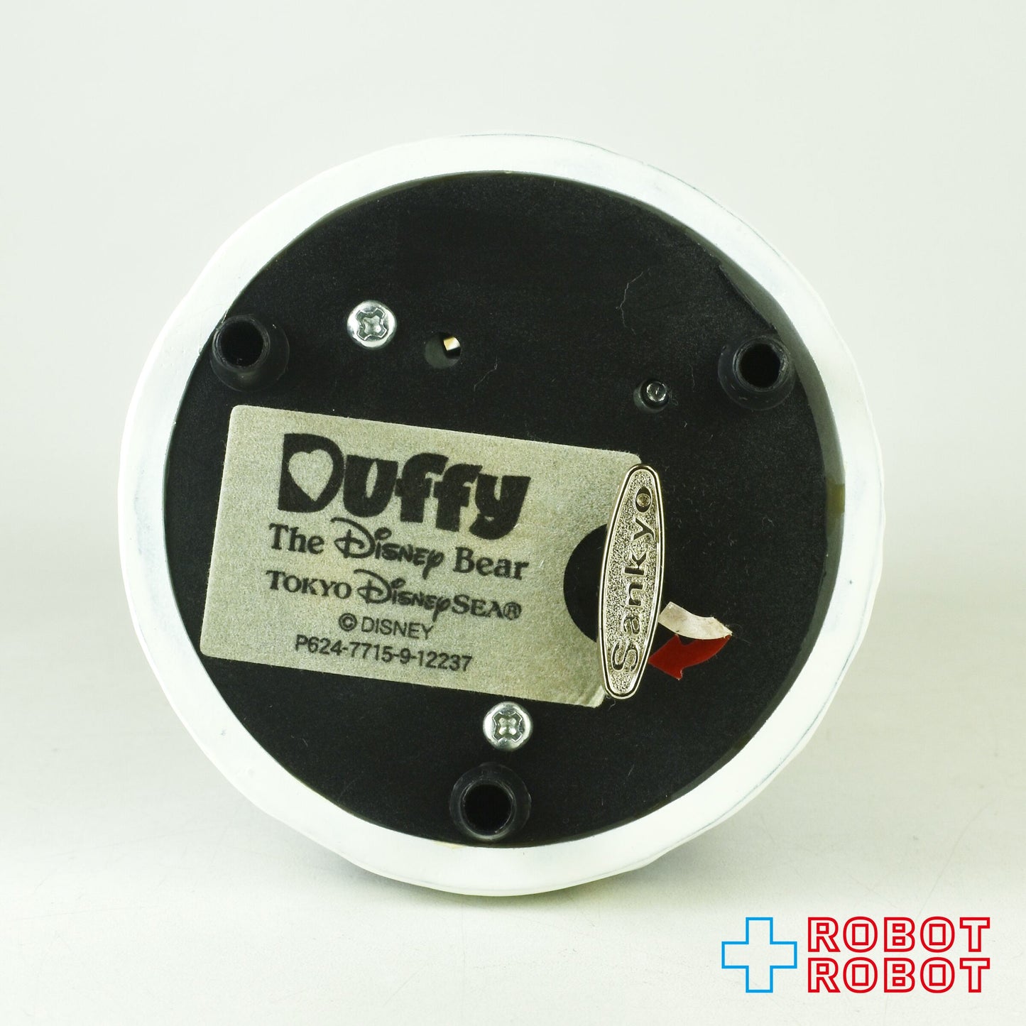 TDS 東京ディズニーシー ダッフィー & シェリー・メイ クリスマス オルゴール 箱付