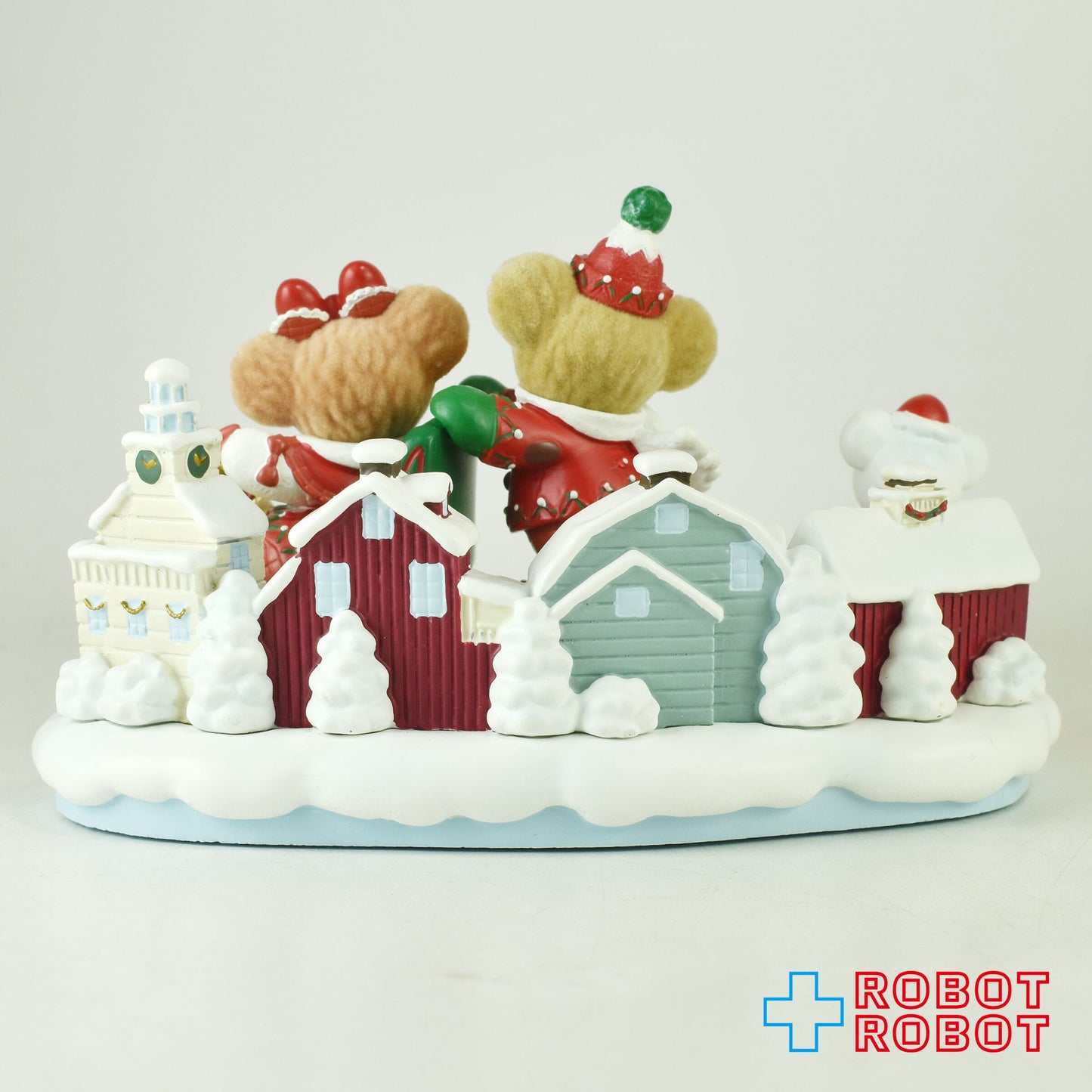 TDS 東京ディズニーシー ダッフィー&シェリー・メイ ソリ クリスマス フィギュア 箱付