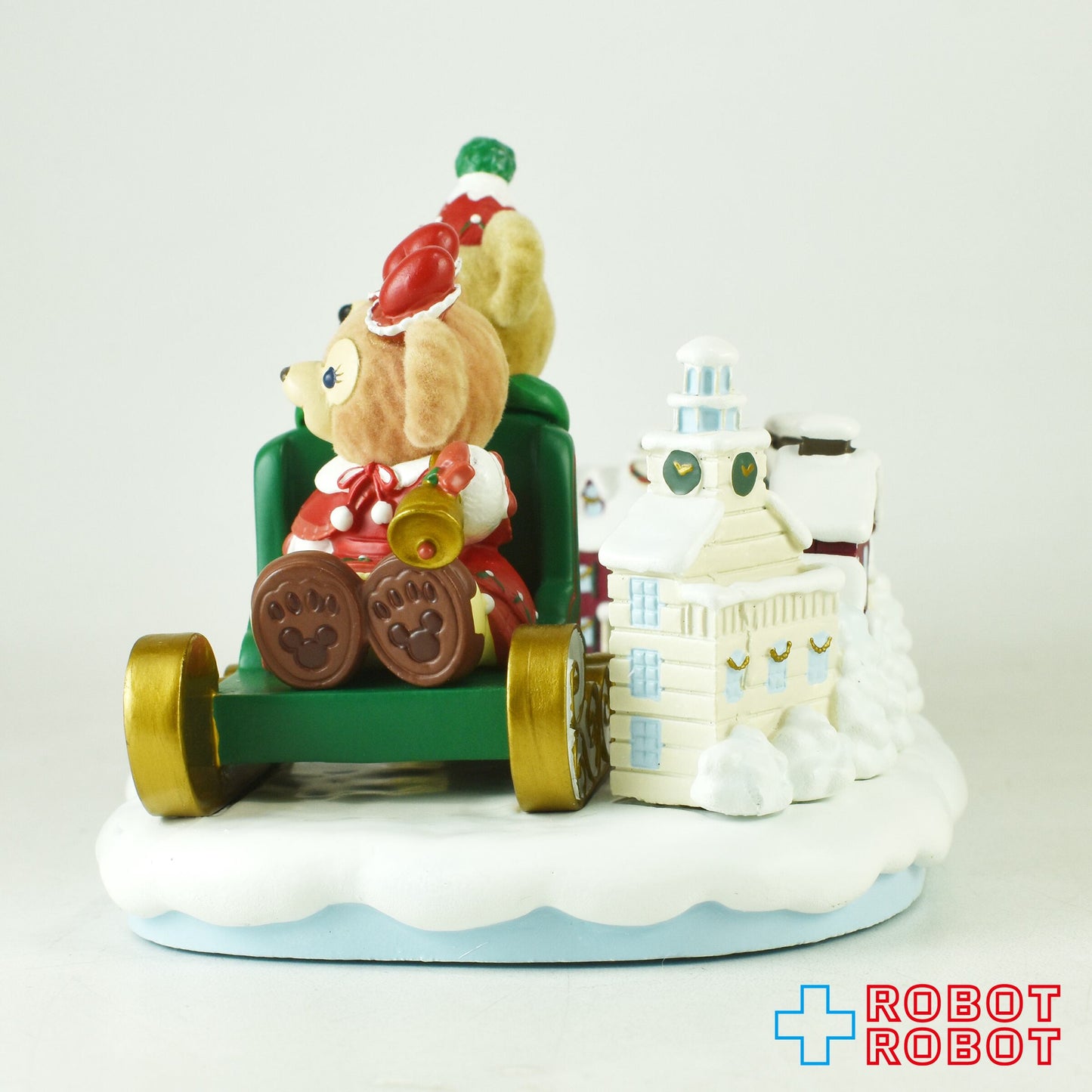 TDS 東京ディズニーシー ダッフィー&シェリー・メイ ソリ クリスマス フィギュア 箱付