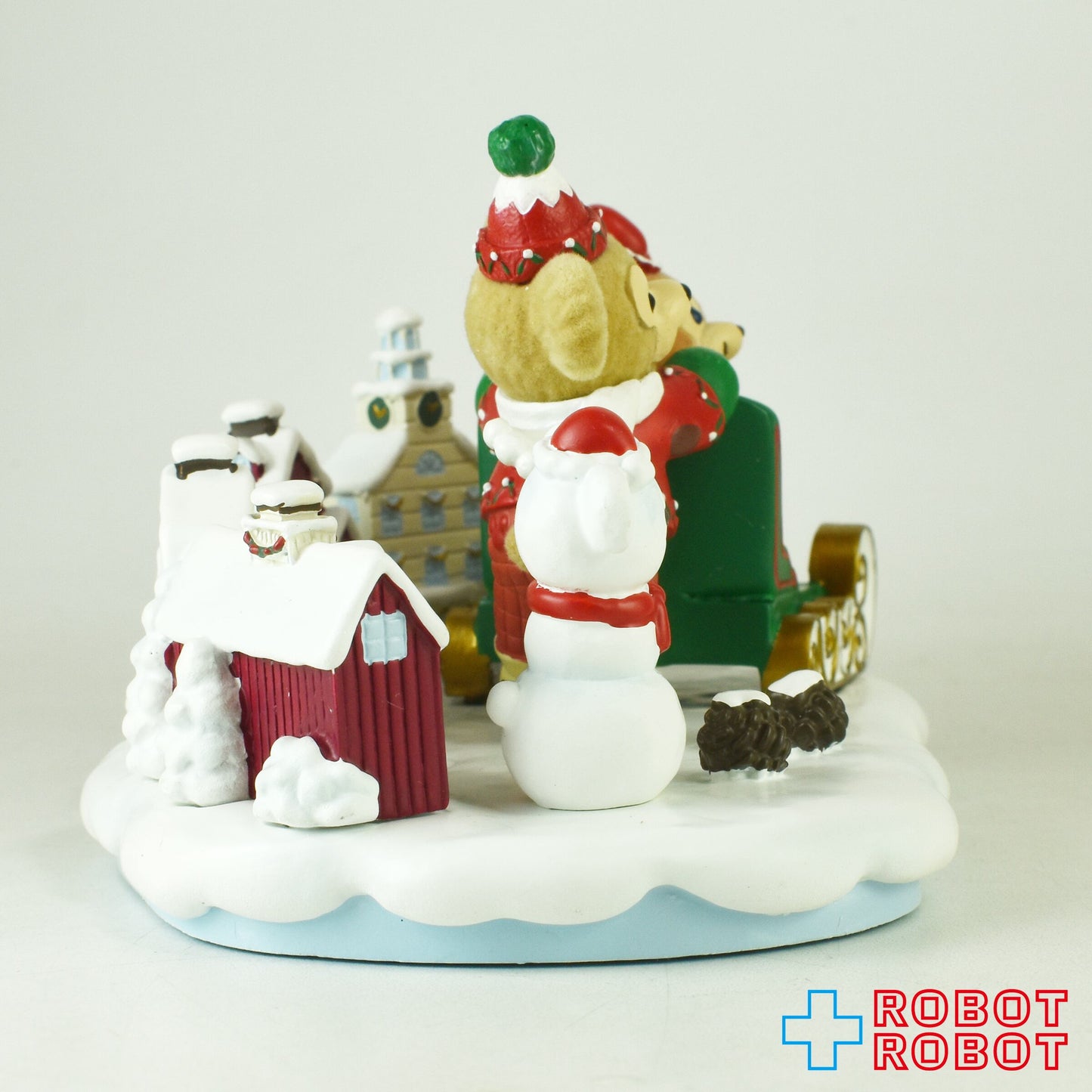 TDS 東京ディズニーシー ダッフィー&シェリー・メイ ソリ クリスマス フィギュア 箱付