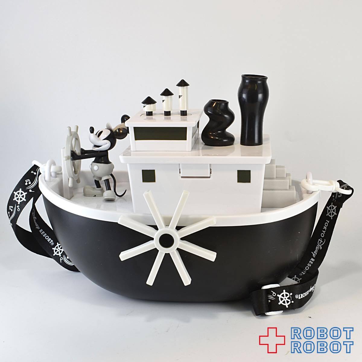 東京ディズニーランド 蒸気船ウィリー ポップコーンバケット