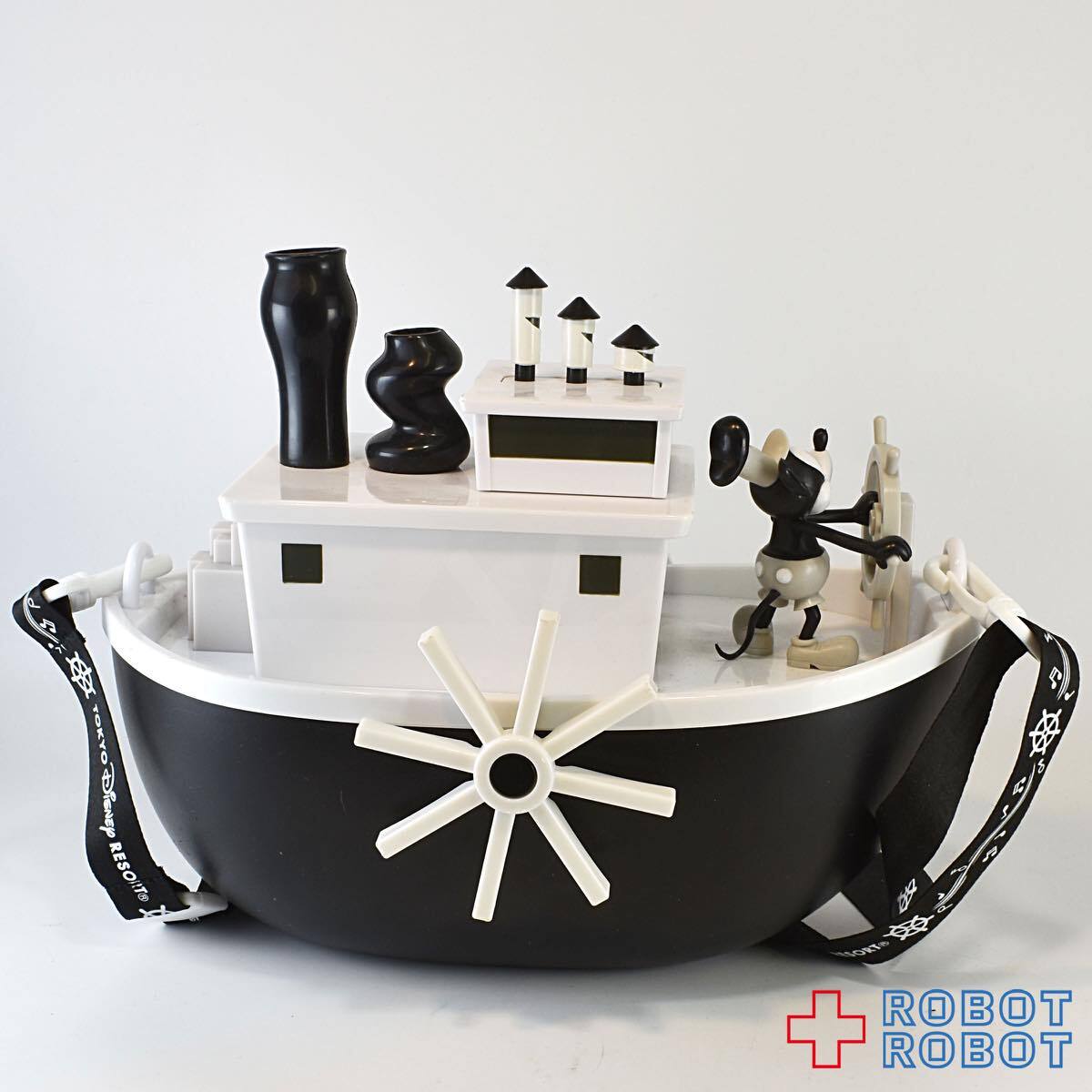 東京ディズニーランド 蒸気船ウィリー ポップコーンバケット