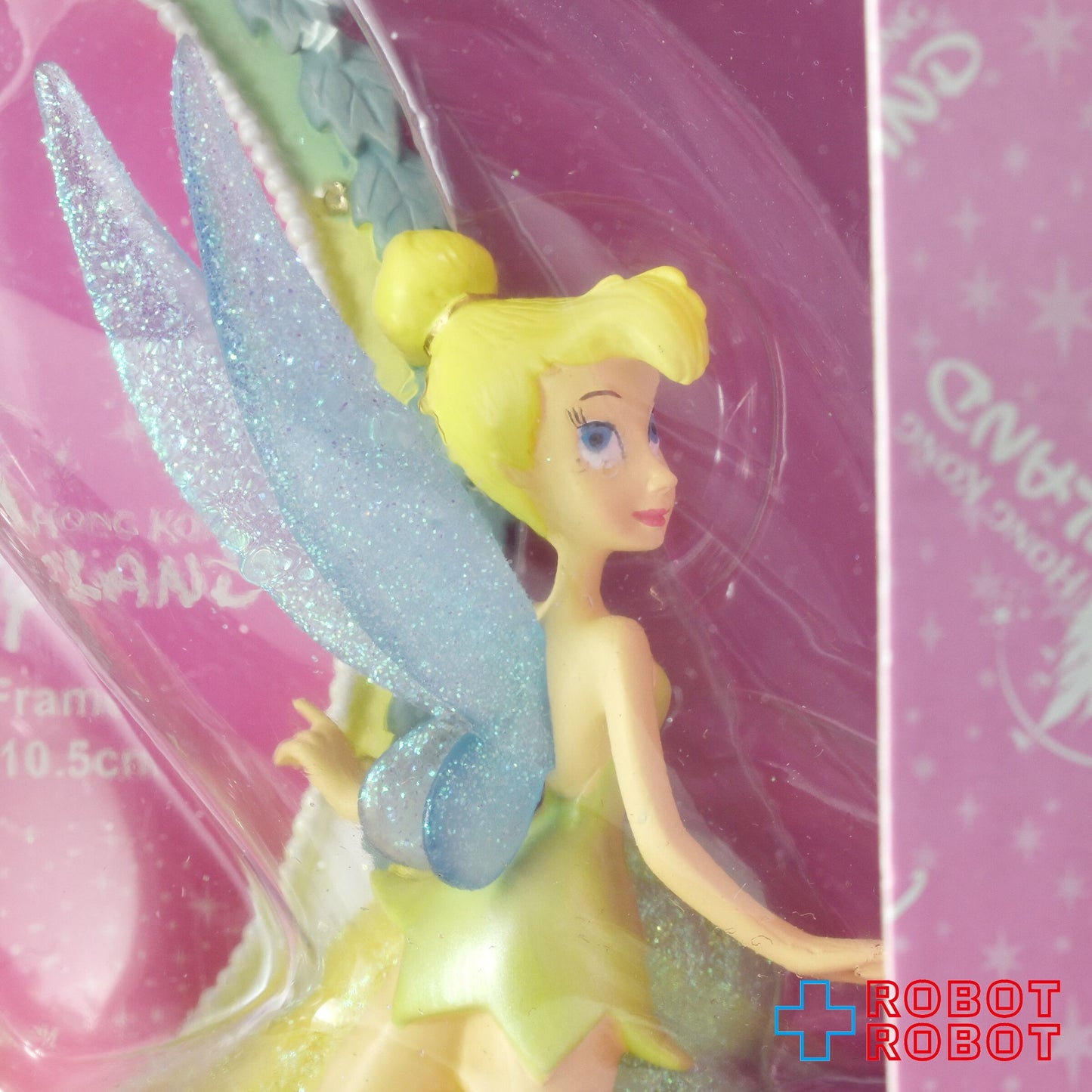 東京ディズニーランド ティンカーベル フォトフレーム ピンク 開封