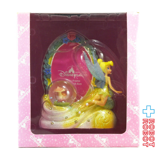 東京ディズニーランド ティンカーベル フォトフレーム ピンク 開封