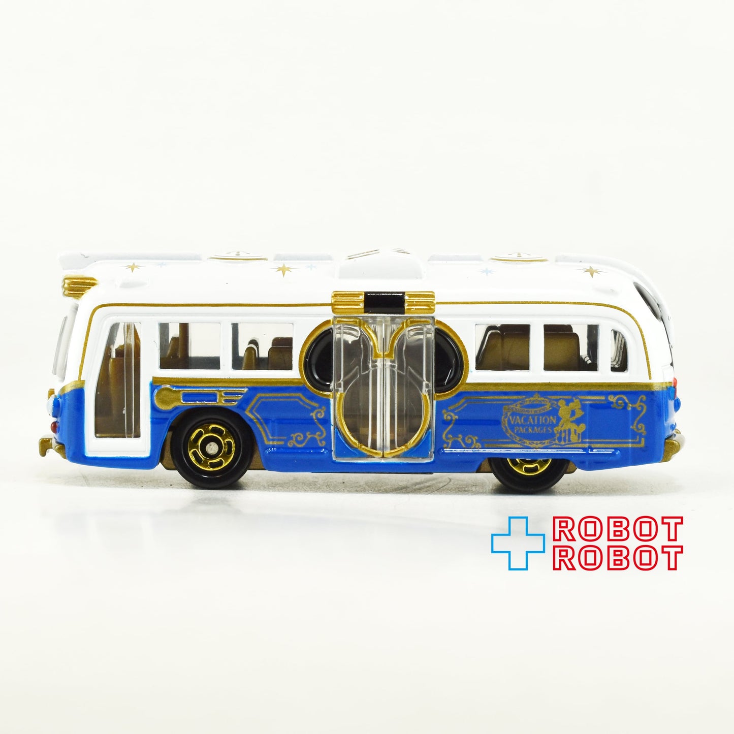 トミカ TDR 東京ディズニーリゾート バケーションパッケージ ディズニーリゾートクルーザー & ディズニーリゾートライン ダイキャスト ミニカー 開封箱入