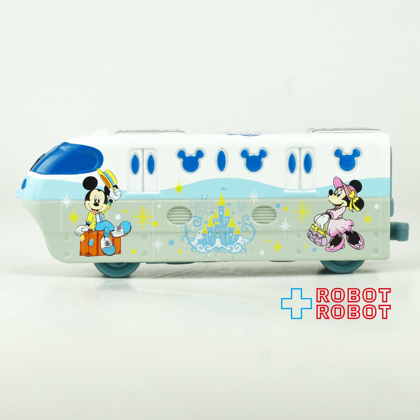 トミカ TDR 東京ディズニーリゾート バケーションパッケージ ディズニーリゾートクルーザー & ディズニーリゾートライン ダイキャスト ミニカー 開封箱入