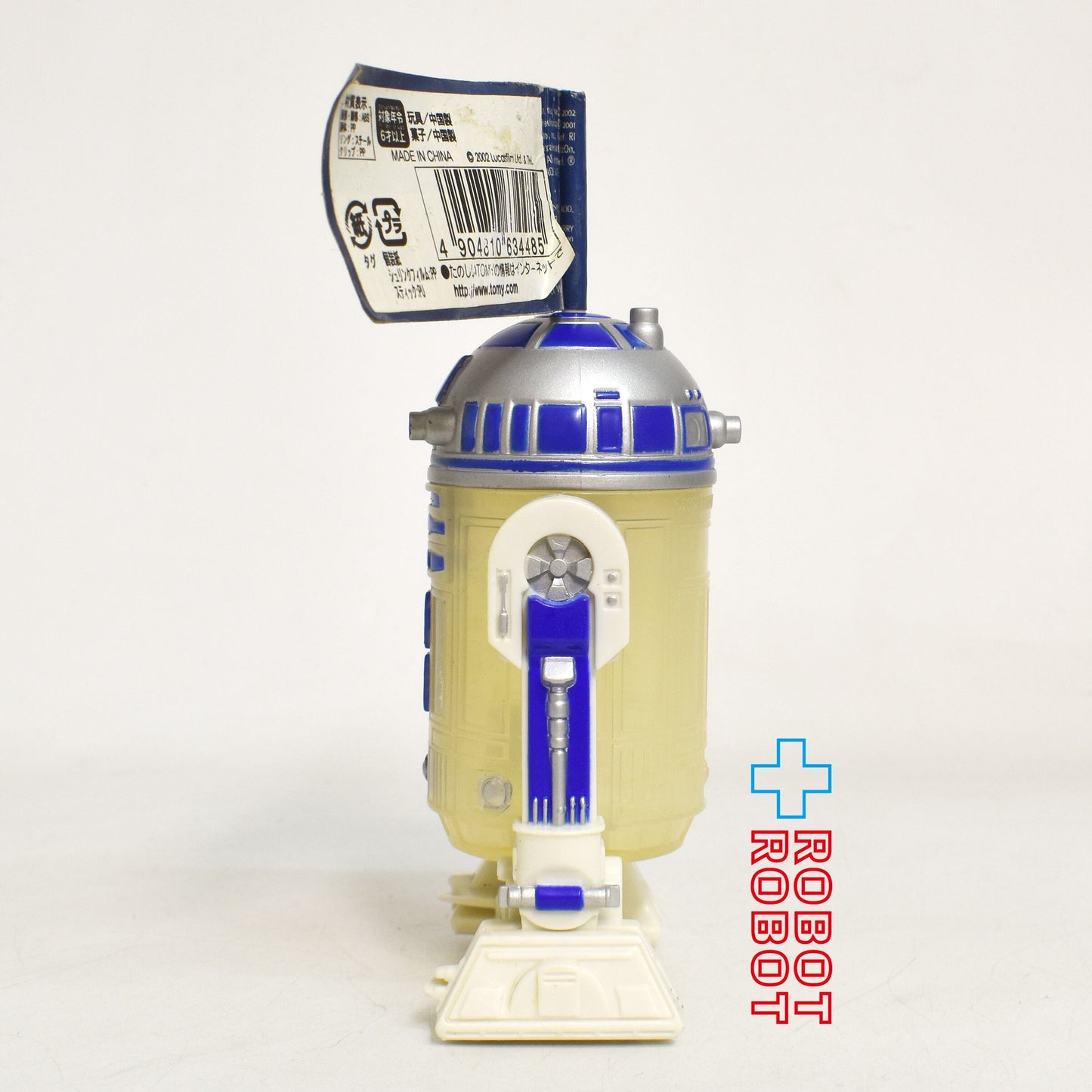 トミー スター・ウォーズ R2-D2 AOTC ギャラクシー ディッパー キャンディー フィギュア