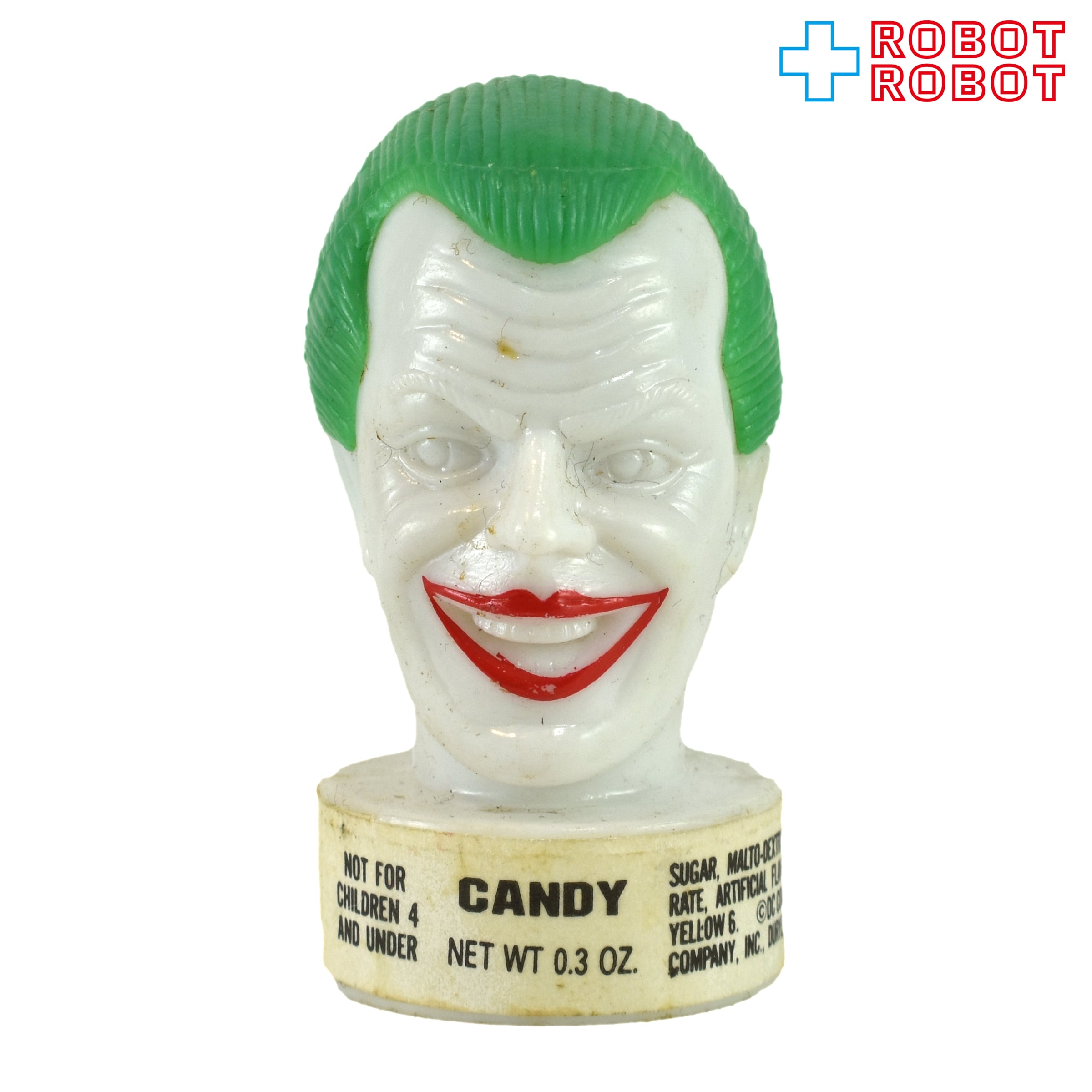 DC バットマン ジョーカー キャンディボール ホルダー フィギュア 楽天 