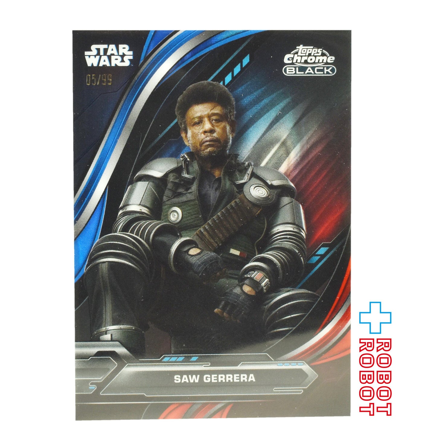 トップス  スター・ウォーズ クローム ブラック ソウ・ゲレラ 05/99 トレーディングカード