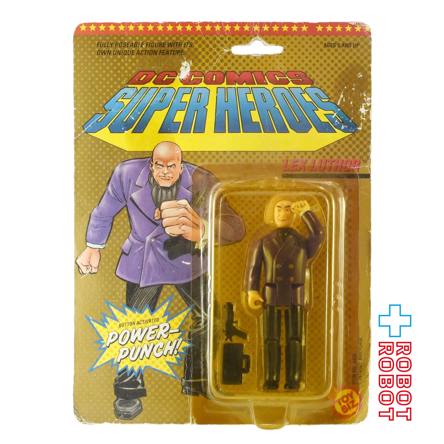 トイビズ DCコミック・スーパーヒーロー レックス・ルーサー アクションフィギュア 1989 未開封