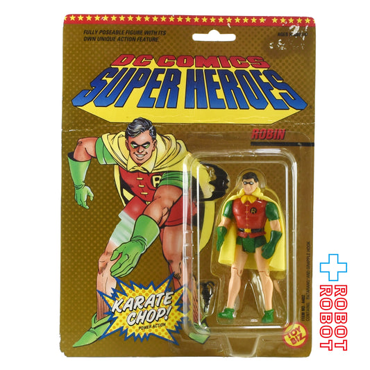 トイビズ DCコミック・スーパーヒーロー ロビン アクションフィギュア 1989 未開封