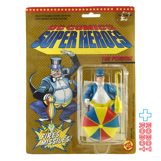 トイビズ DCコミック・スーパーヒーロー ペンギン アクションフィギュア 1989 未開封
