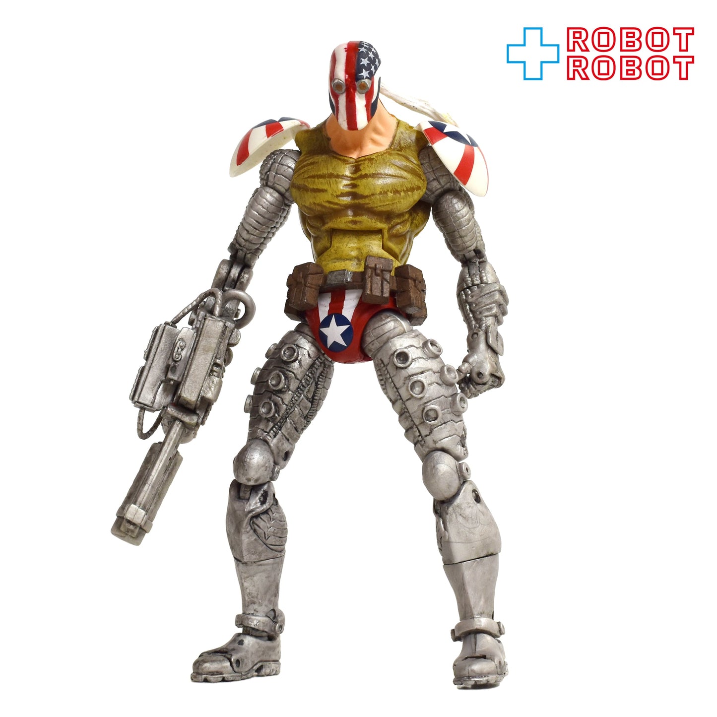 トイビズ レジェンダリー コミック ブック ヒーローズ スーパーパトリオット 6インチ アクションフィギュア ルース