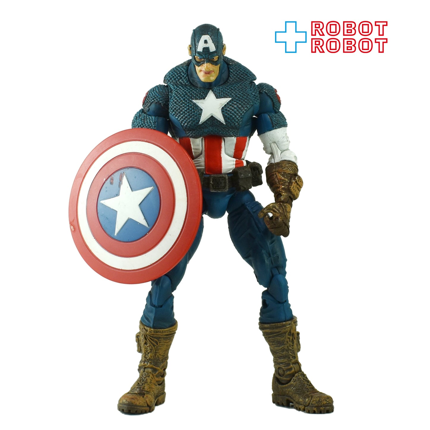 トイビズ マーベルレジェンド キャプテン・アメリカ  6インチ アクションフィギュア ルース