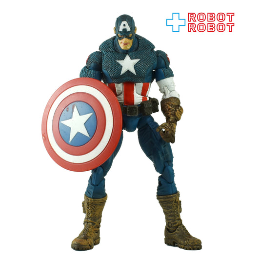 トイビズ マーベルレジェンド キャプテン・アメリカ  6インチ アクションフィギュア ルース