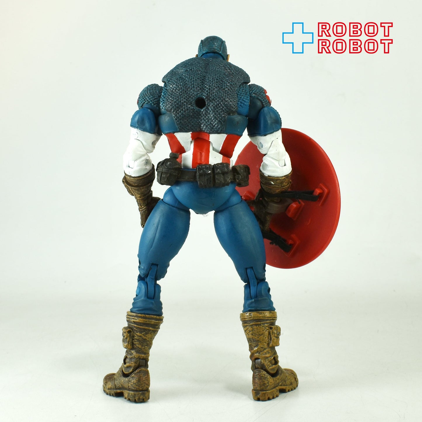 トイビズ マーベルレジェンド キャプテン・アメリカ  6インチ アクションフィギュア ルース