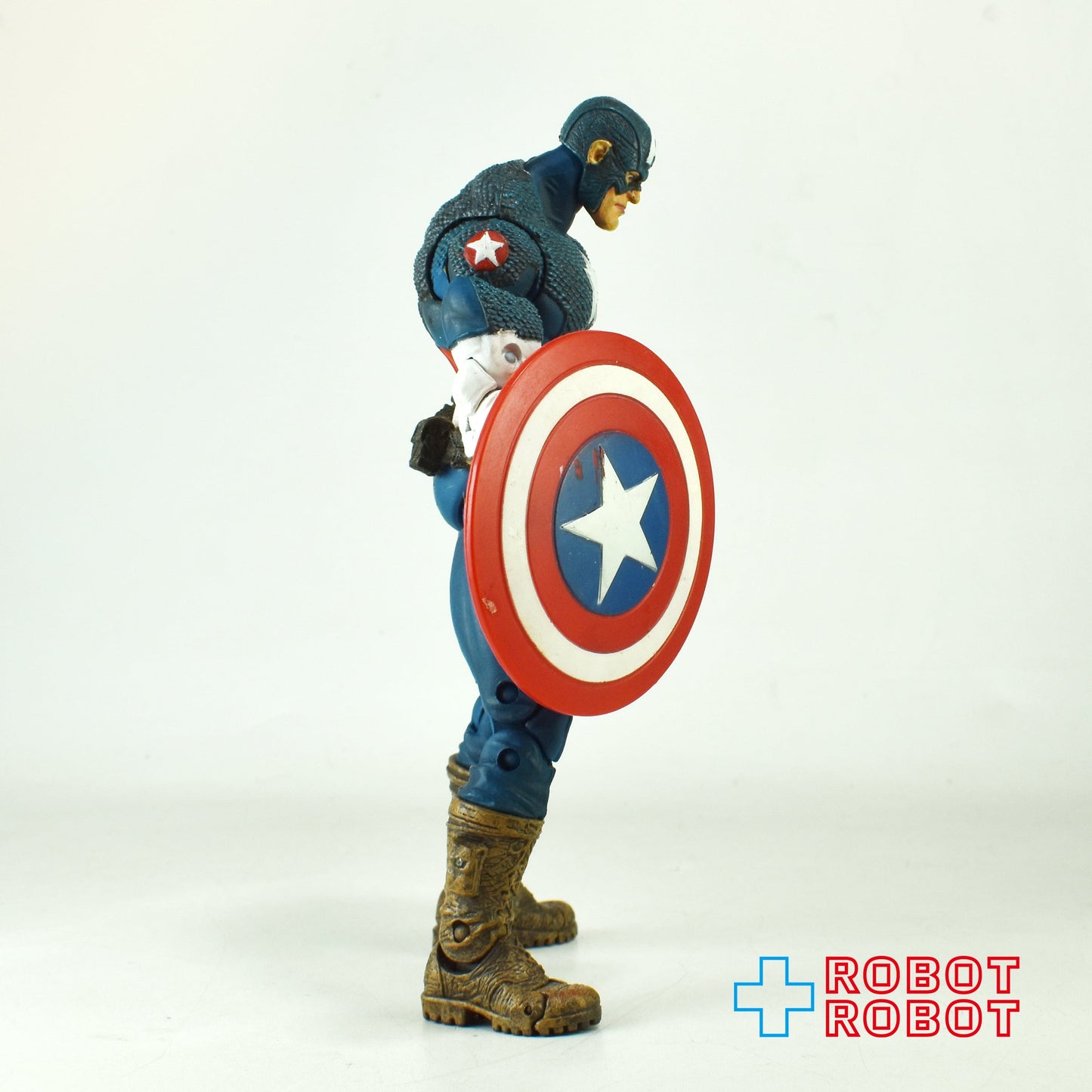 トイビズ マーベルレジェンド キャプテン・アメリカ  6インチ アクションフィギュア ルース