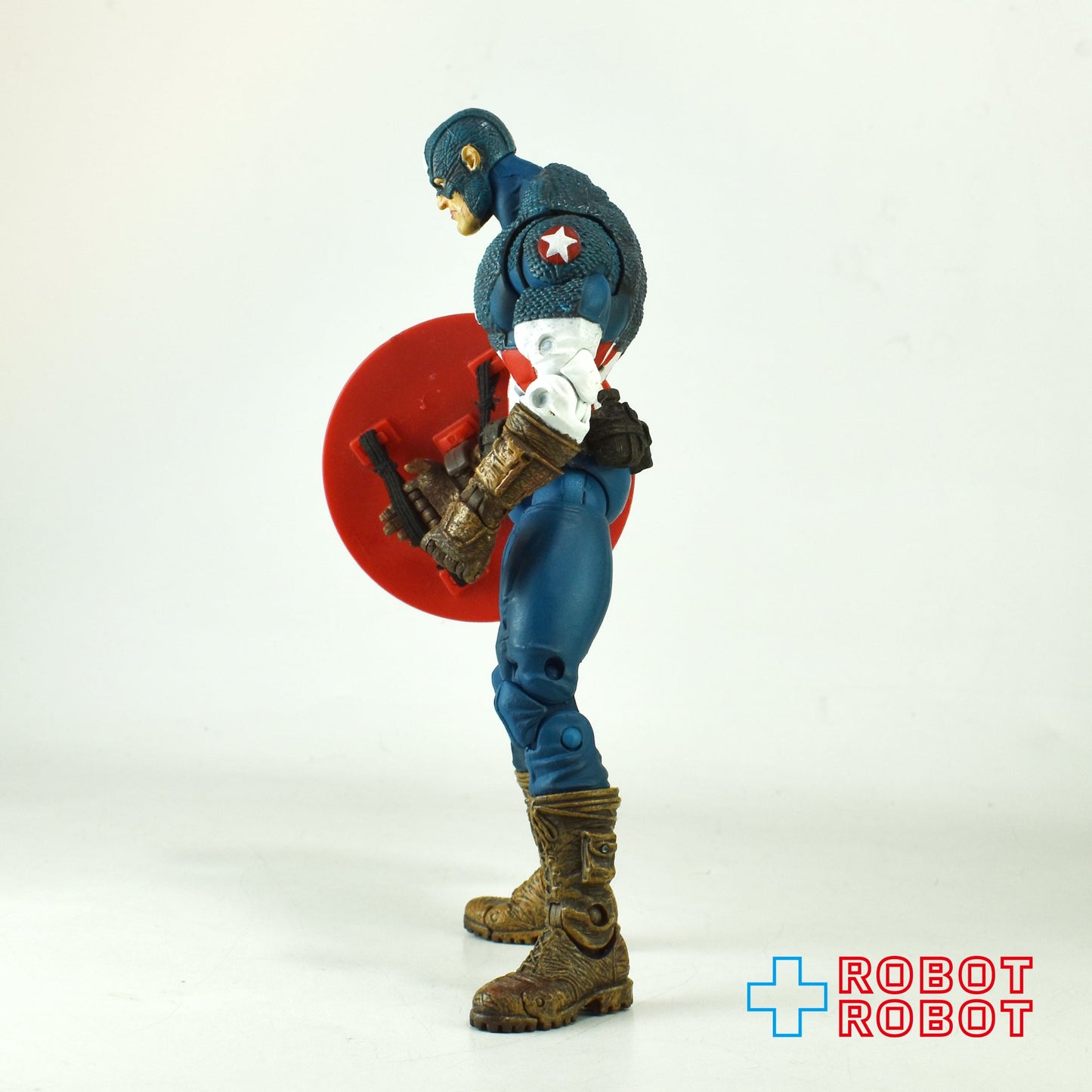 トイビズ マーベルレジェンド キャプテン・アメリカ  6インチ アクションフィギュア ルース