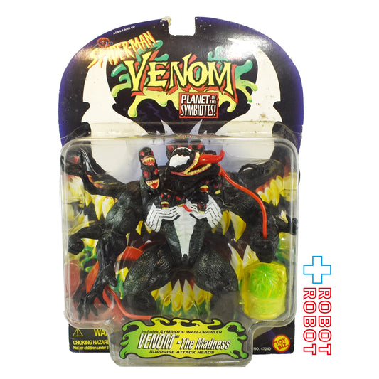 トイビズ社 マーベル シンビオート・プラネット ヴェノム・ザ・マッドネス アクションフィギュア 未開封 ※パッケージダメージ