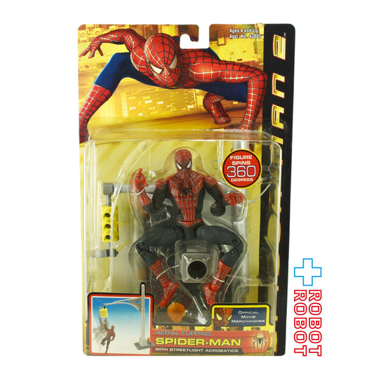 トイビズ 映画スパイダーマン2 エアリアルフリッピン スパイダーマン アクションフィギュア 国内版 未開封