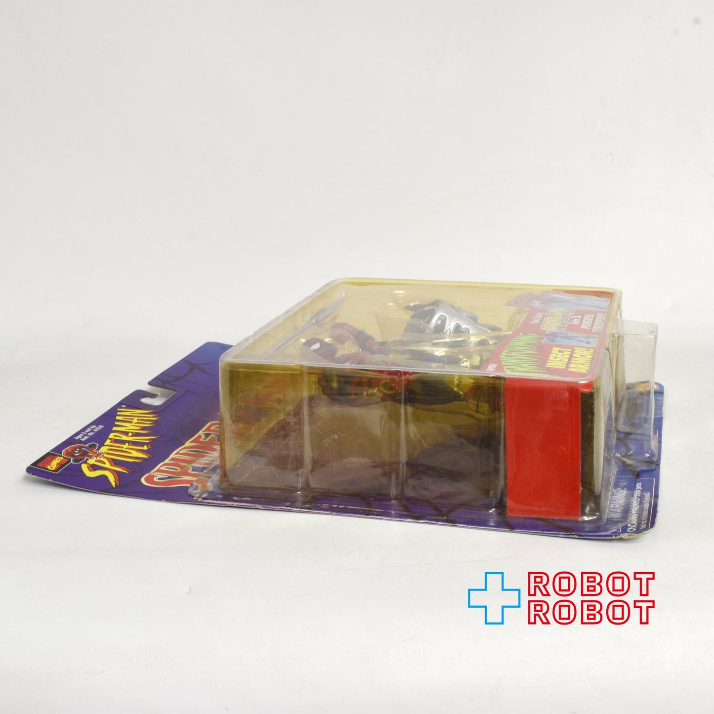 トイビズ スパイダーマン スパイダーフォース サイバーセクト スパイダーマン アクションフィギュア