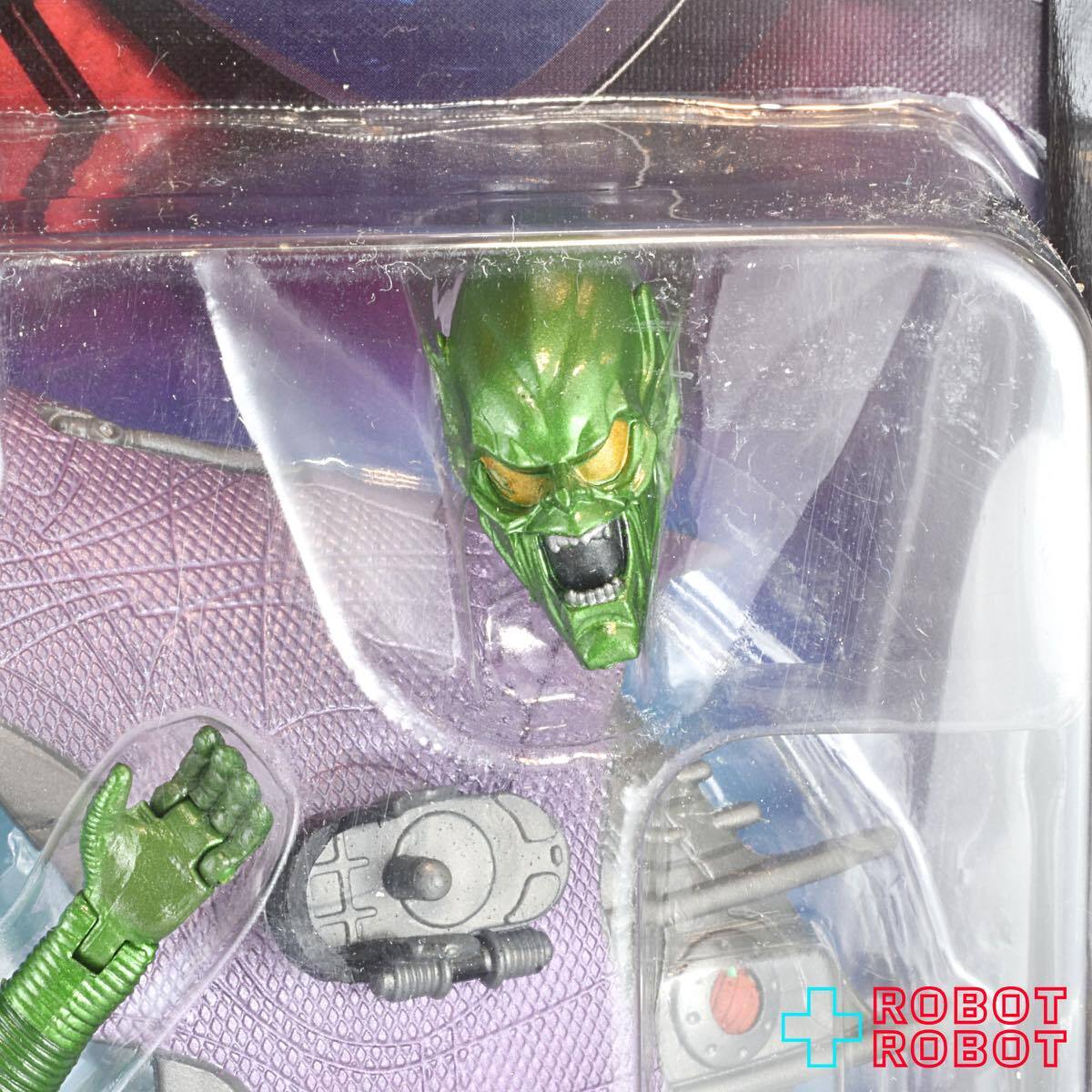 トイビズ 映画スパイダーマン グリーンゴブリン スーパーポーザブル アクションフィギュア 未開封