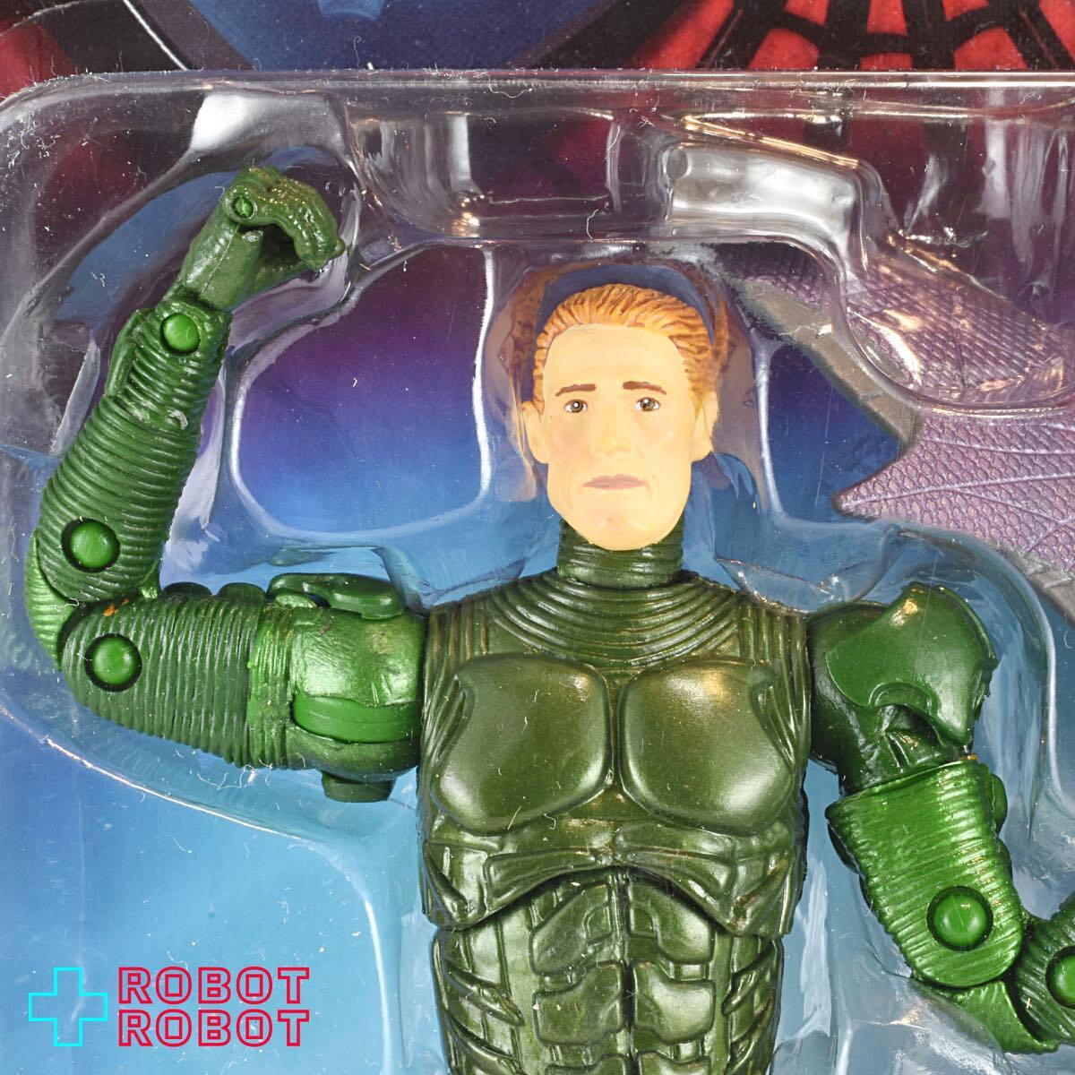 トイビズ 映画スパイダーマン グリーンゴブリン スーパーポーザブル アクションフィギュア 未開封