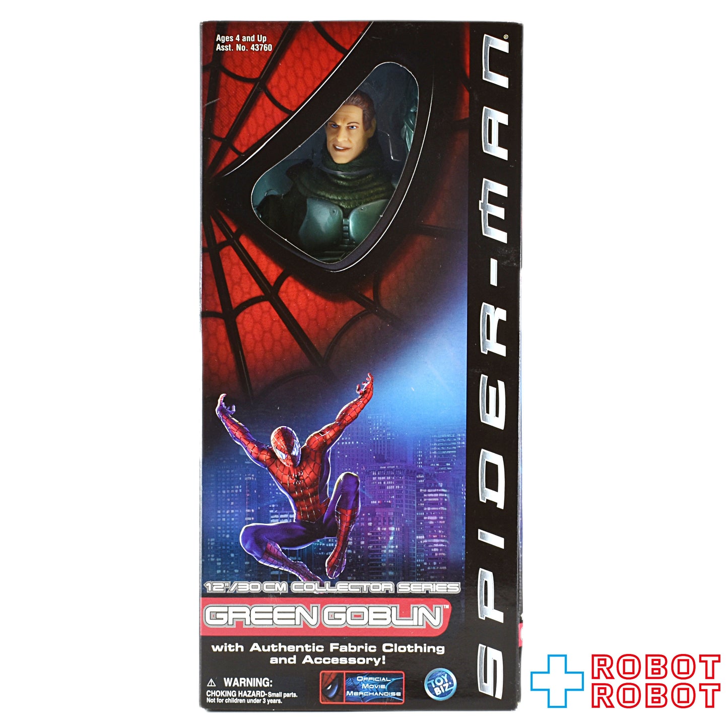 トイビズ スパイダーマン 12"/30cm コレクター・シリーズ グリーン・ゴブリン アクションフィギュア