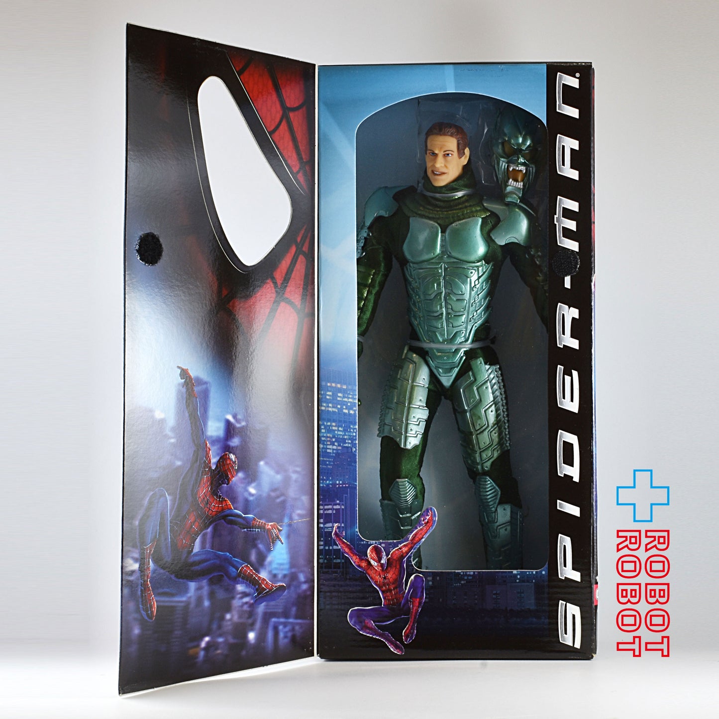 トイビズ スパイダーマン 12"/30cm コレクター・シリーズ グリーン・ゴブリン アクションフィギュア