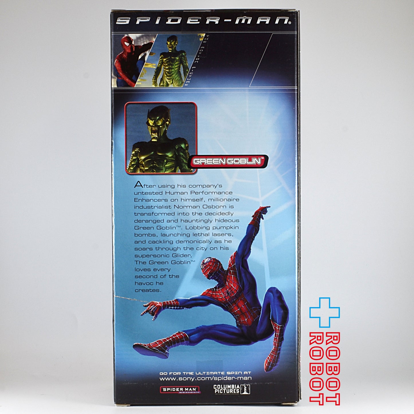 トイビズ スパイダーマン 12"/30cm コレクター・シリーズ グリーン・ゴブリン アクションフィギュア