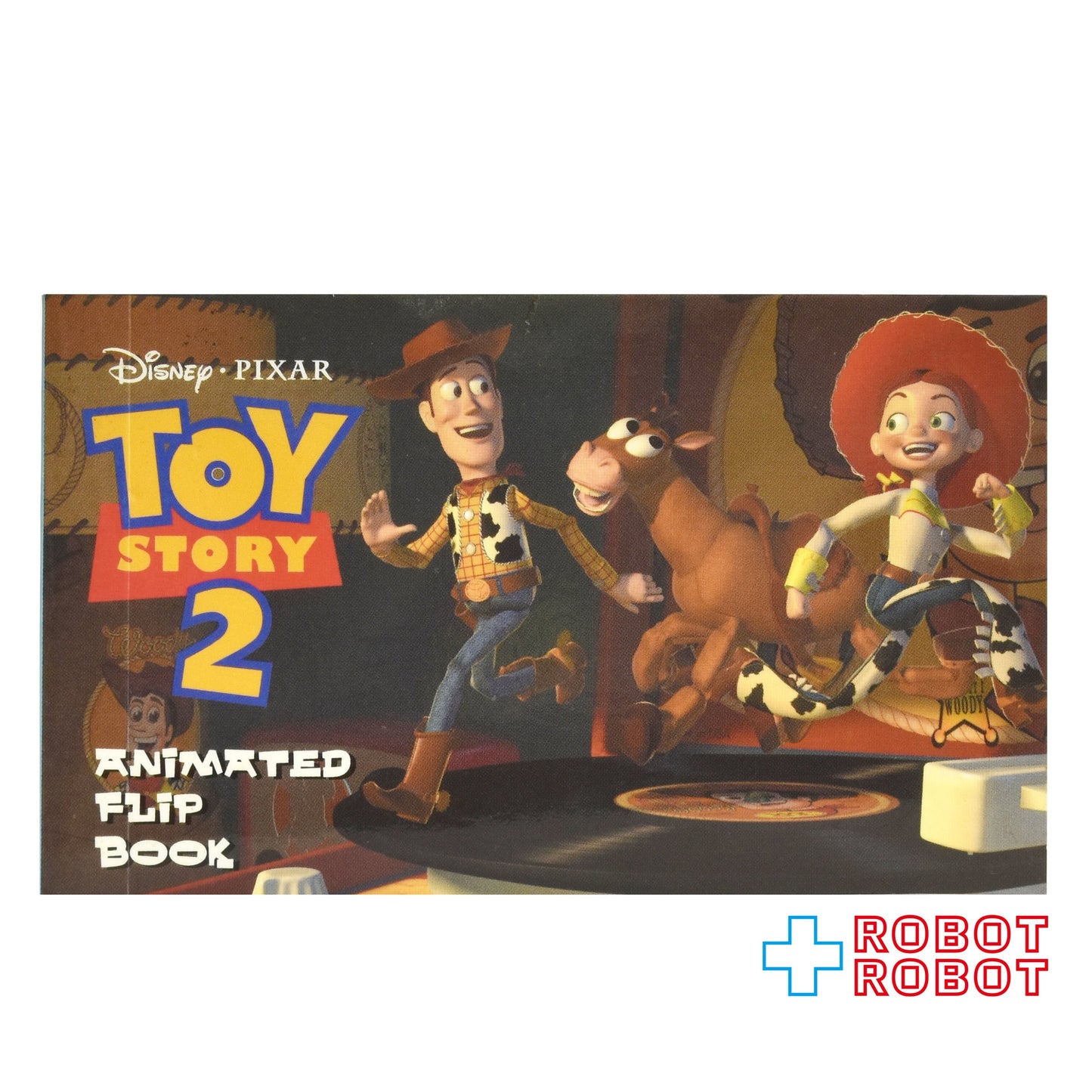 トイ・ストーリー2 ディズニー ピクサー アニメイテッドフリップブック パラパラ漫画 1999