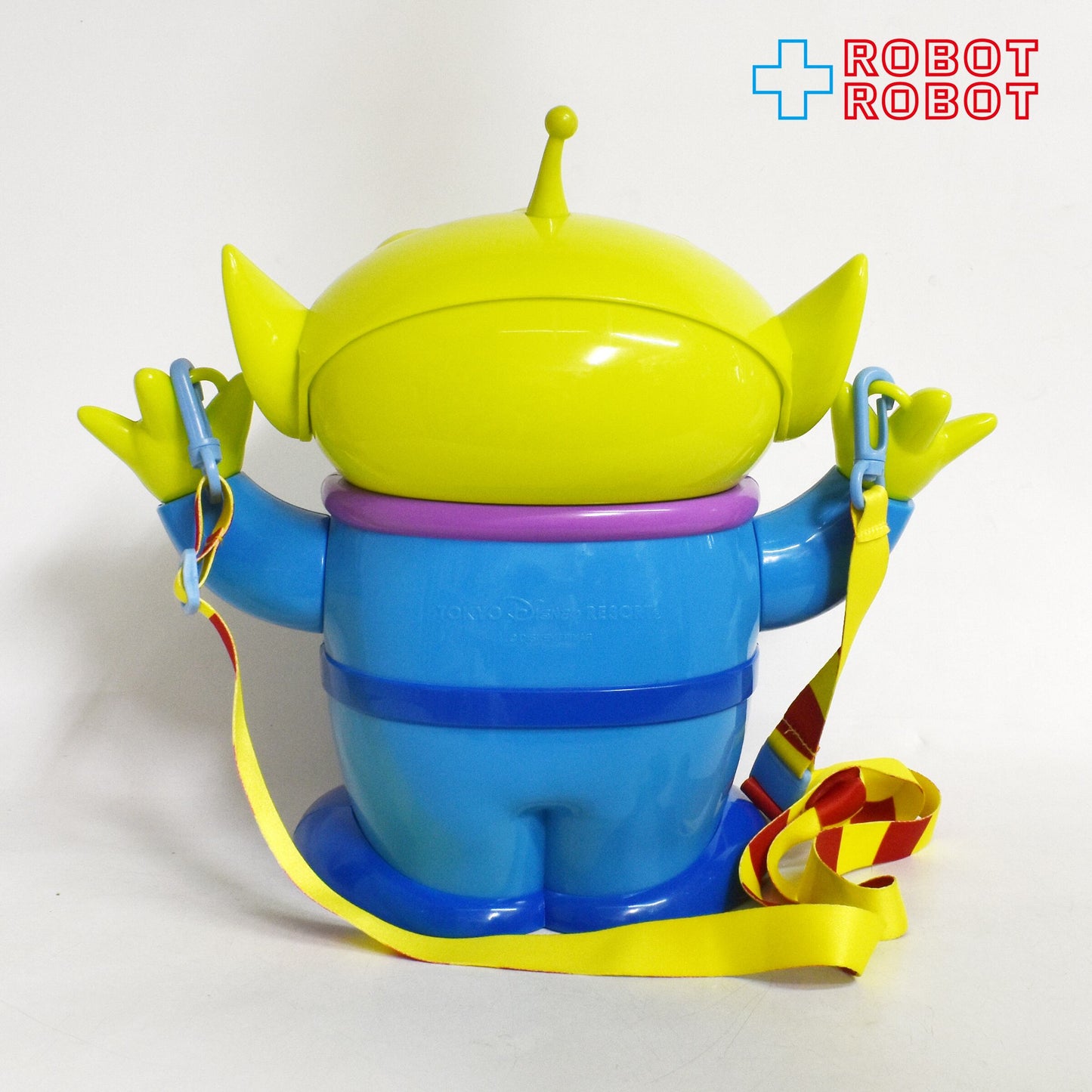 TDL トイ・ストーリー エイリアン リトルグリーンメン ポップコーンバケット ストラップ付き