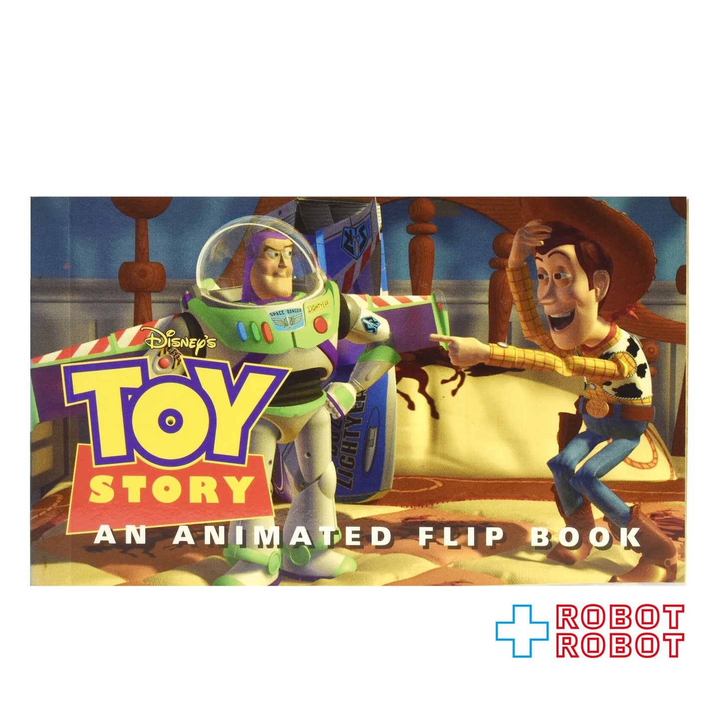 トイ・ストーリー ディズニー ピクサー アニメイテッドフリップブック パラパラ漫画 1995