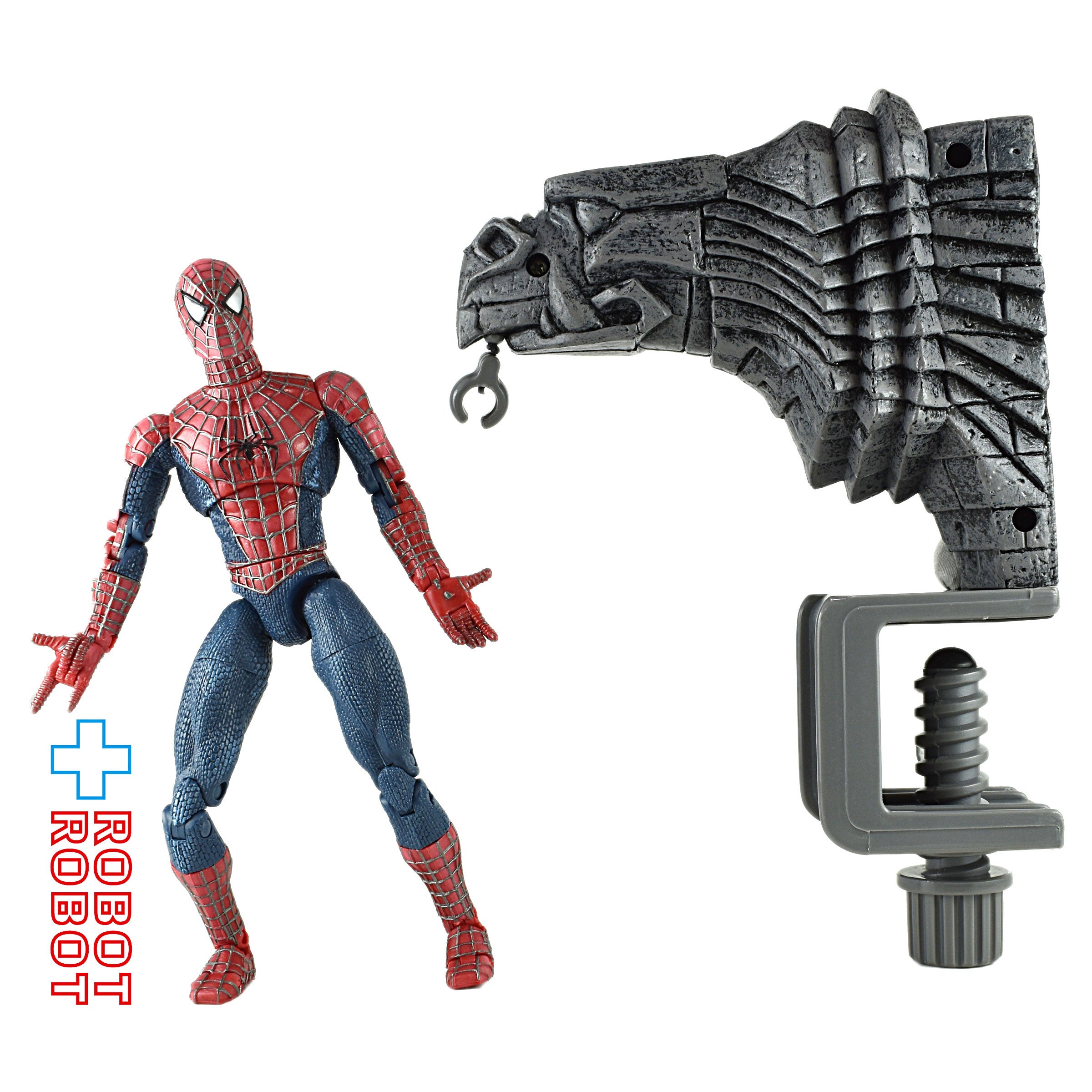 TOYBIZ わるい トイビズ SUPER POSEABLE ACTION スパイダーマン アクションフィギュア マーベル アメコミ 海外  ヴィンテージ 未開封 tp-