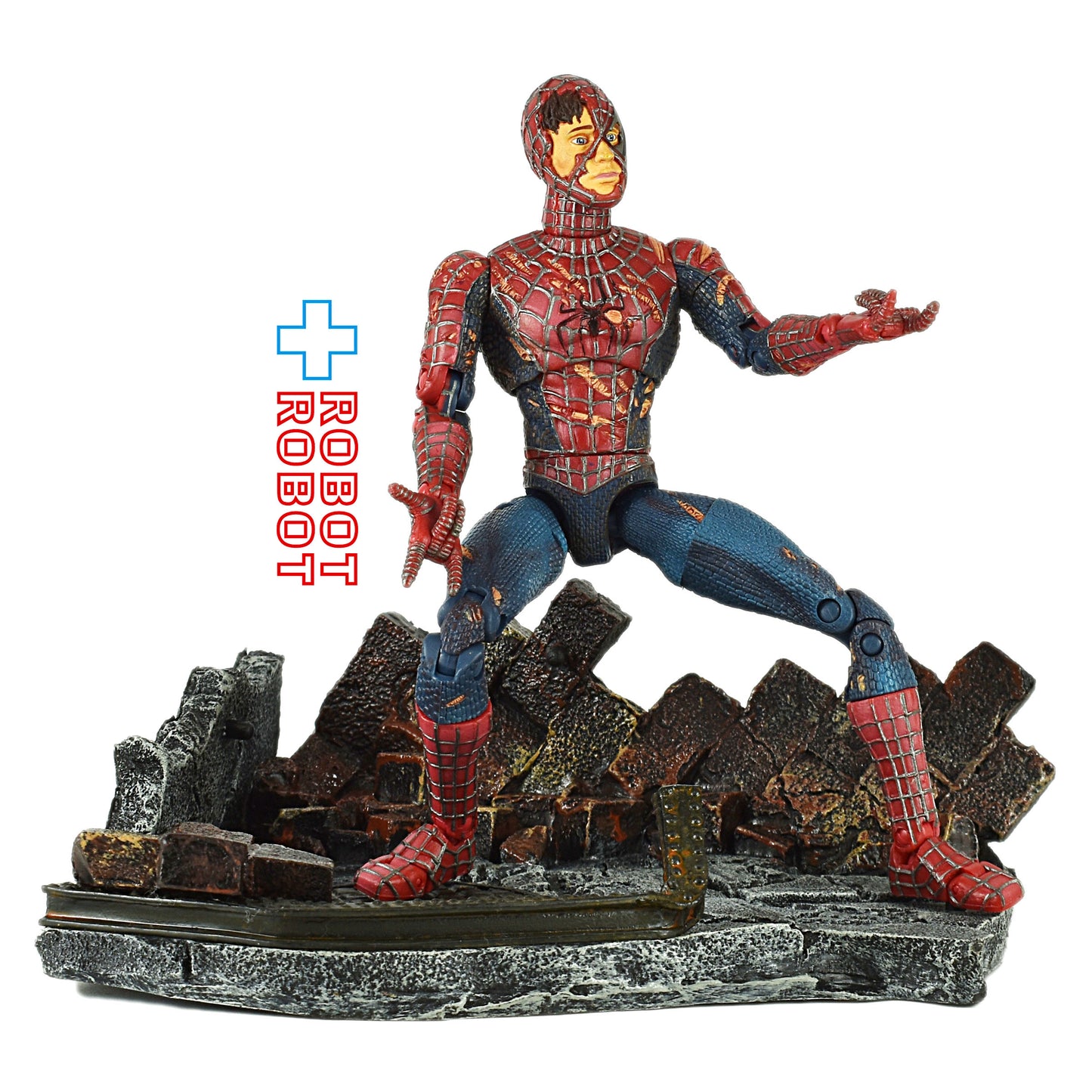 トイビズ スパイダーマン サムライミ版 ダメージVer. アクションフィギュア ルース