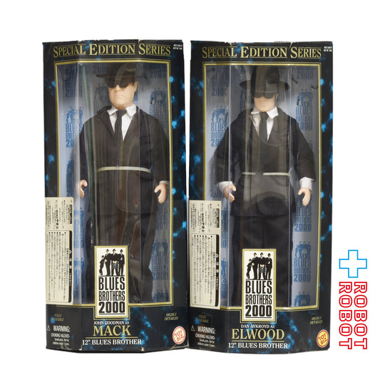 トイビズ ブルース・ブラザーズ エルウッド＆マック 12インチ アクションフィギュア 開封