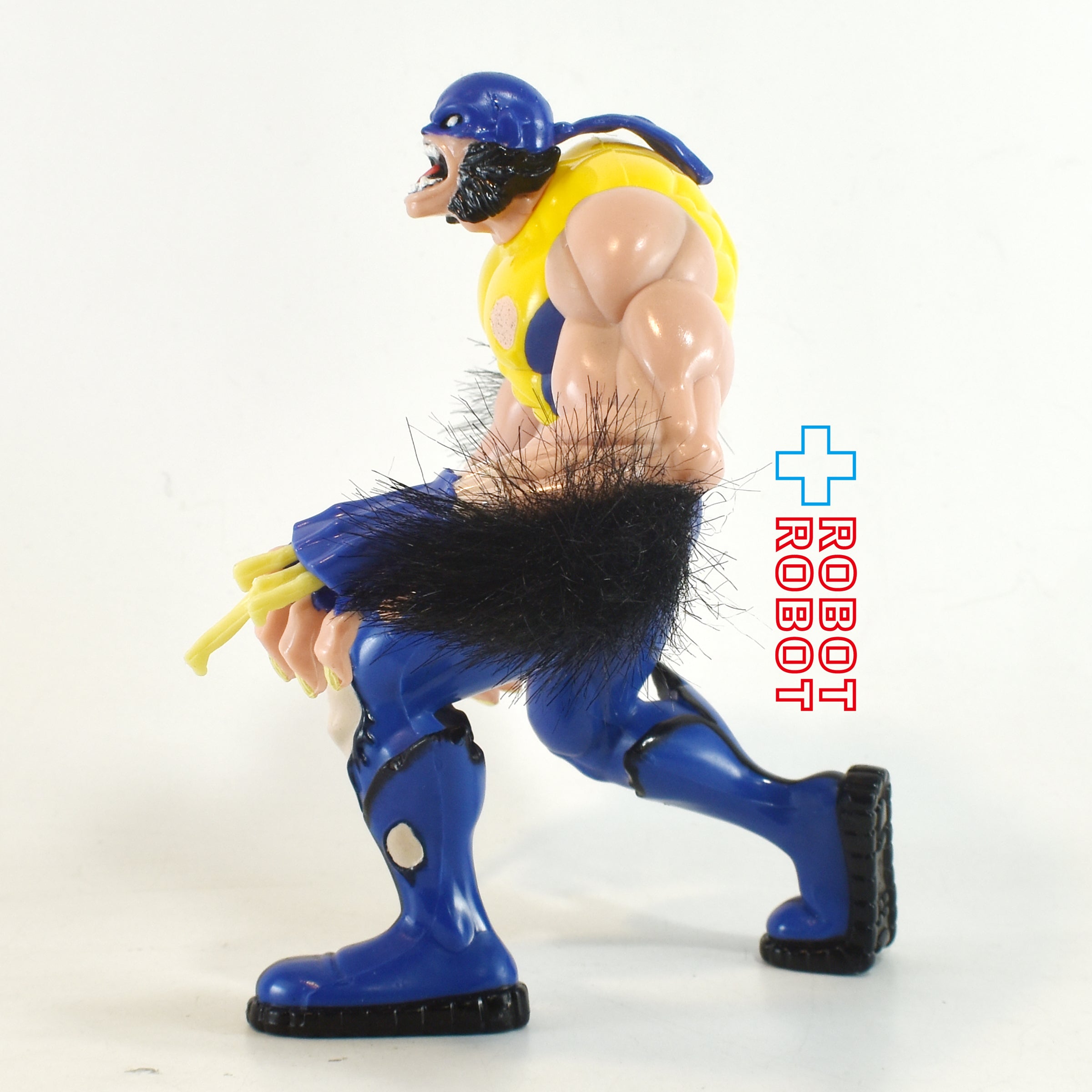 トイビズ X-MEN ONSLAUGHT ウルヴァリン アンリーシュド with