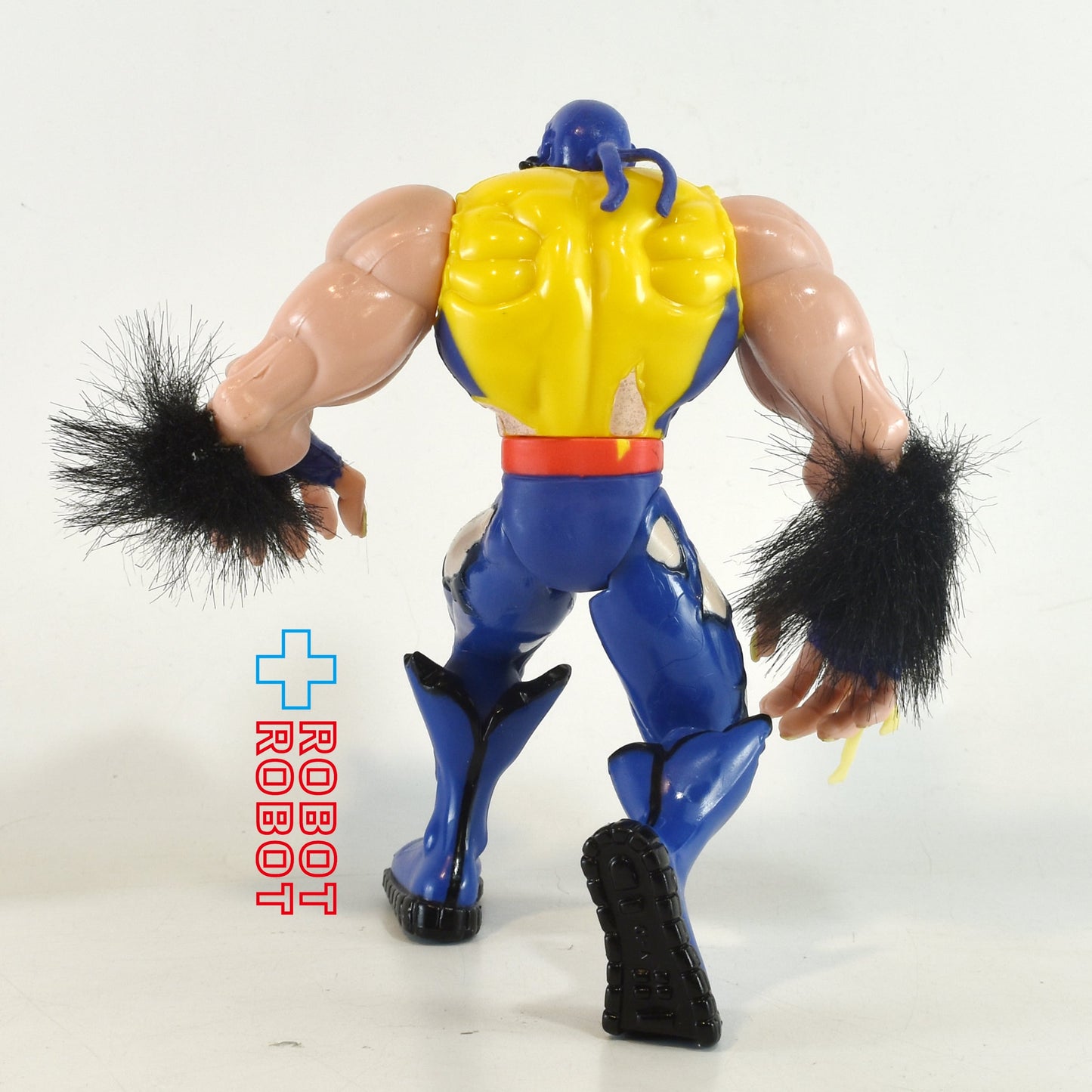 トイビズ  X-MEN ONSLAUGHT ウルヴァリン アンリーシュド with フランクリン・リチャーズ アクションフィギュア ルース