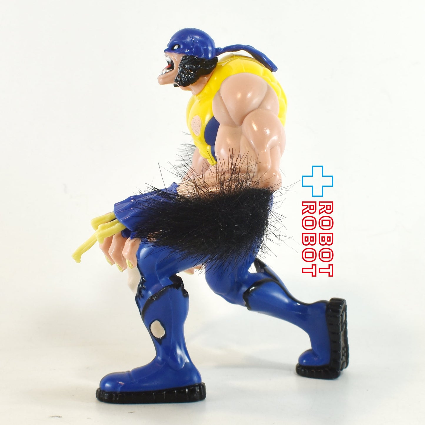 トイビズ  X-MEN ONSLAUGHT ウルヴァリン アンリーシュド with フランクリン・リチャーズ アクションフィギュア ルース