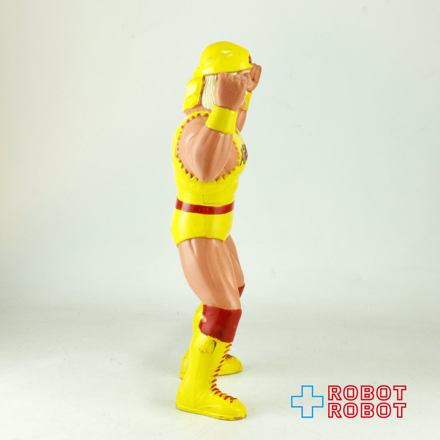 WCW コレクティブル レスラーズ ハルク・ホーガン PVC フィギュア ルース *欠品あり