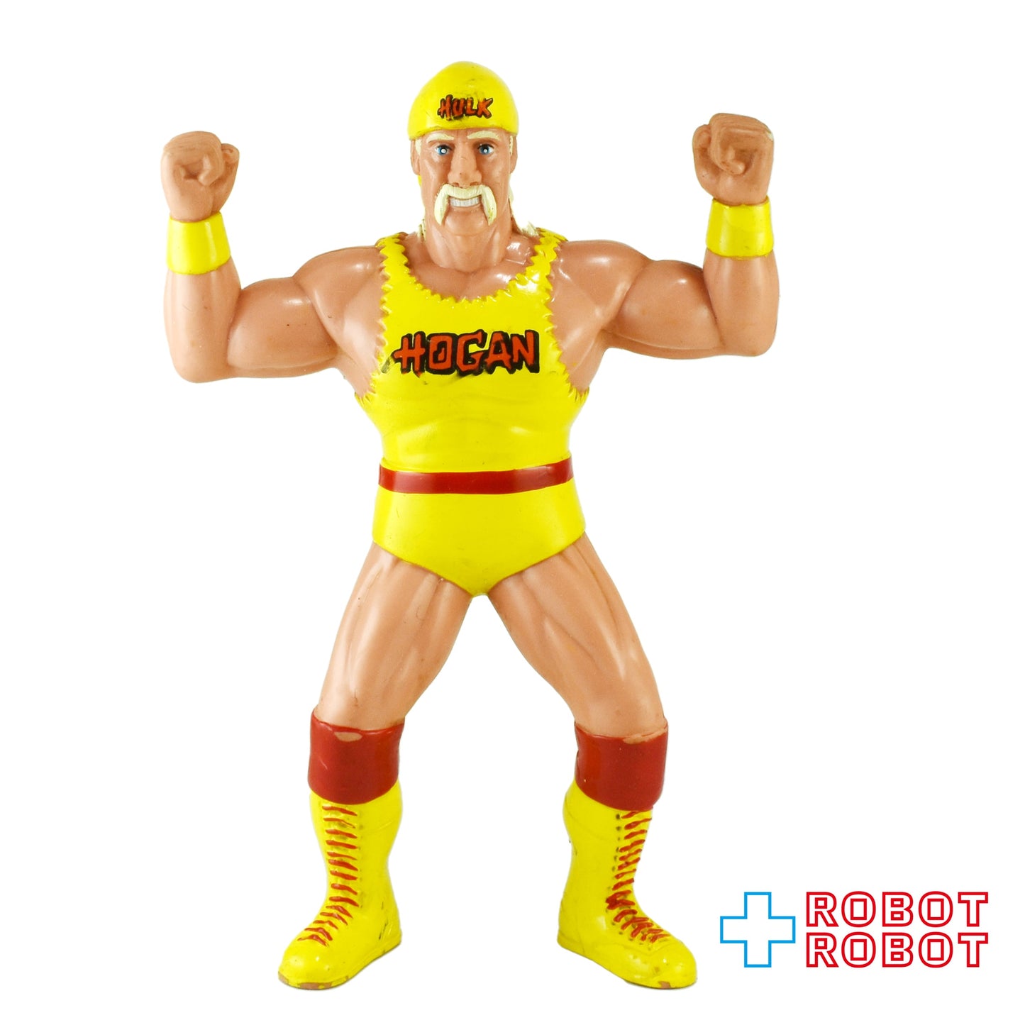 WCW コレクティブル レスラーズ ハルク・ホーガン PVC フィギュア ルース *欠品あり