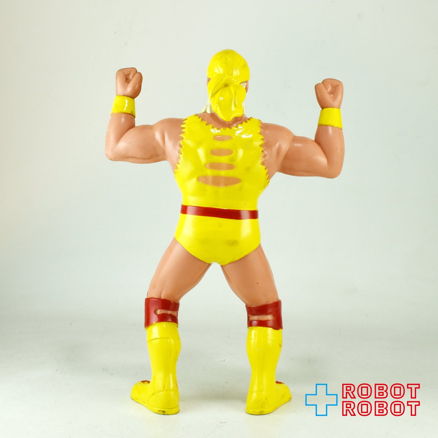 WCW コレクティブル レスラーズ ハルク・ホーガン PVC フィギュア ルース *欠品あり