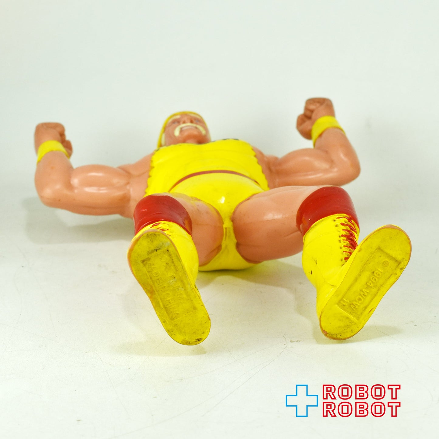 WCW コレクティブル レスラーズ ハルク・ホーガン PVC フィギュア ルース *欠品あり