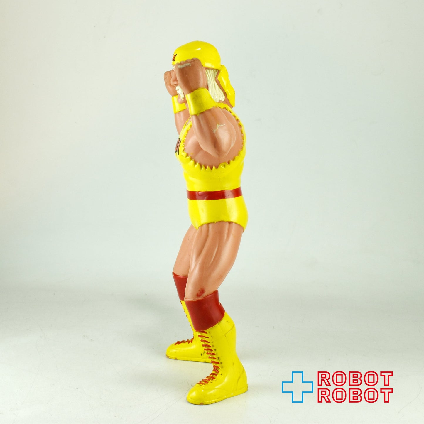 WCW コレクティブル レスラーズ ハルク・ホーガン PVC フィギュア ルース *欠品あり