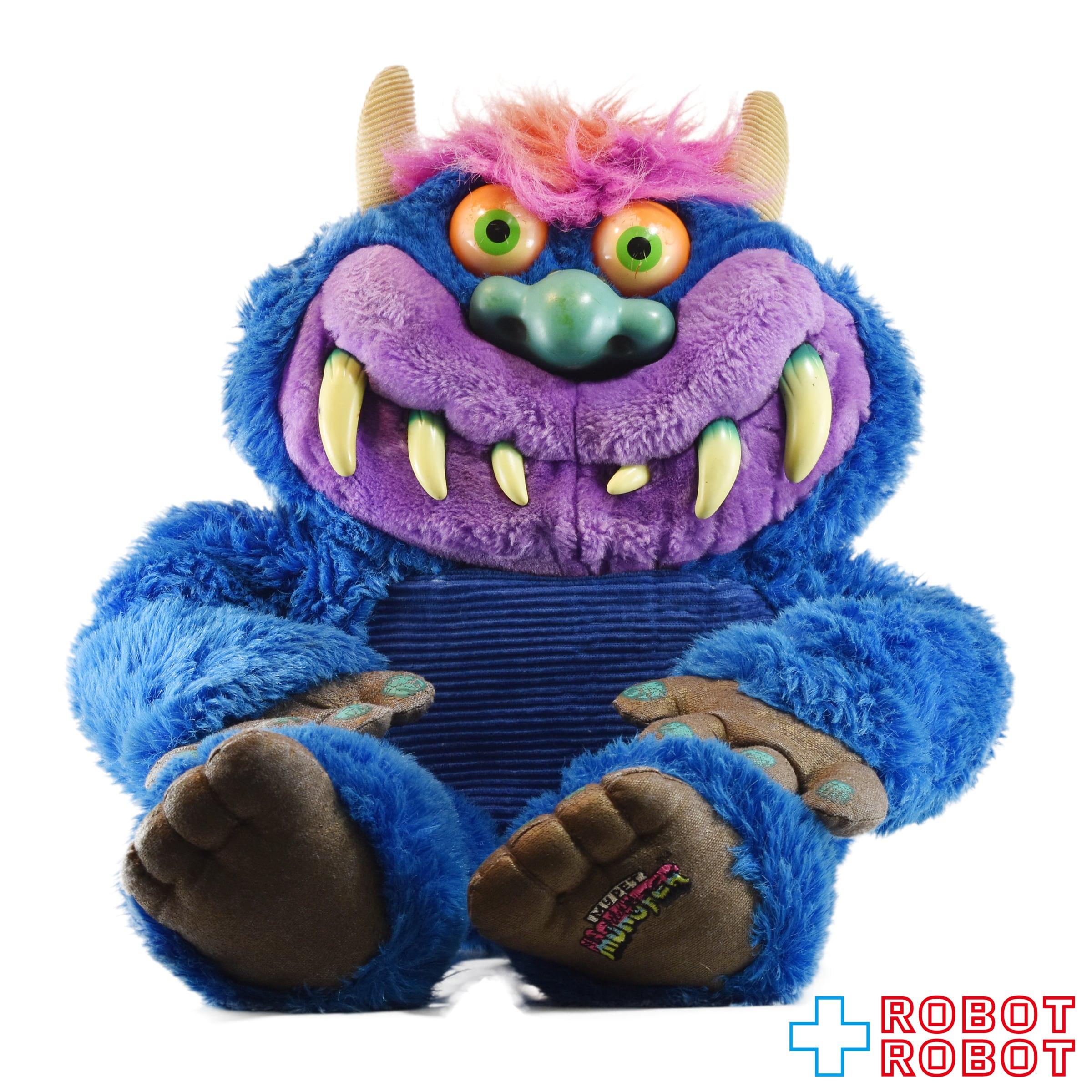 マイペットモンスター ぬいぐるみ マイペットモンスター トーキング ぬいぐるみ人形 トイマックス社 2001